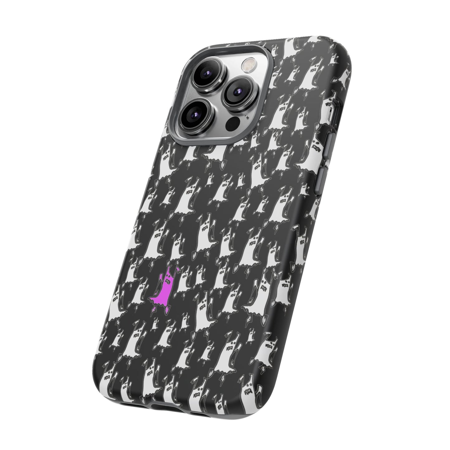 Ghost Party-- Fun, Spooky, Cute Dancing Ghosts Design