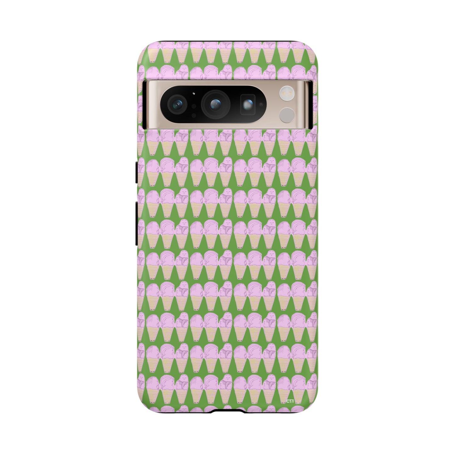 Ice Cream Funny Faces -- Tough Phone Case