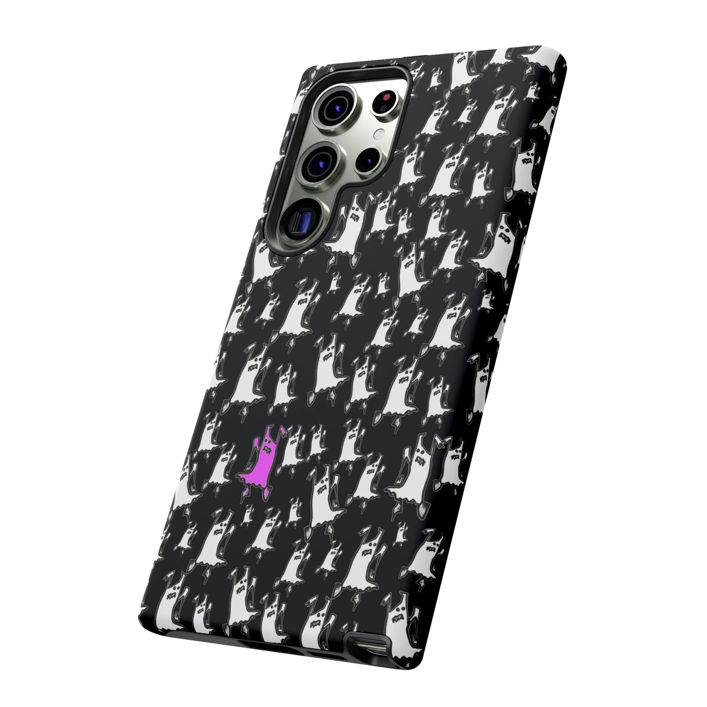 Ghost Party-- Fun, Spooky, Cute Dancing Ghosts Design