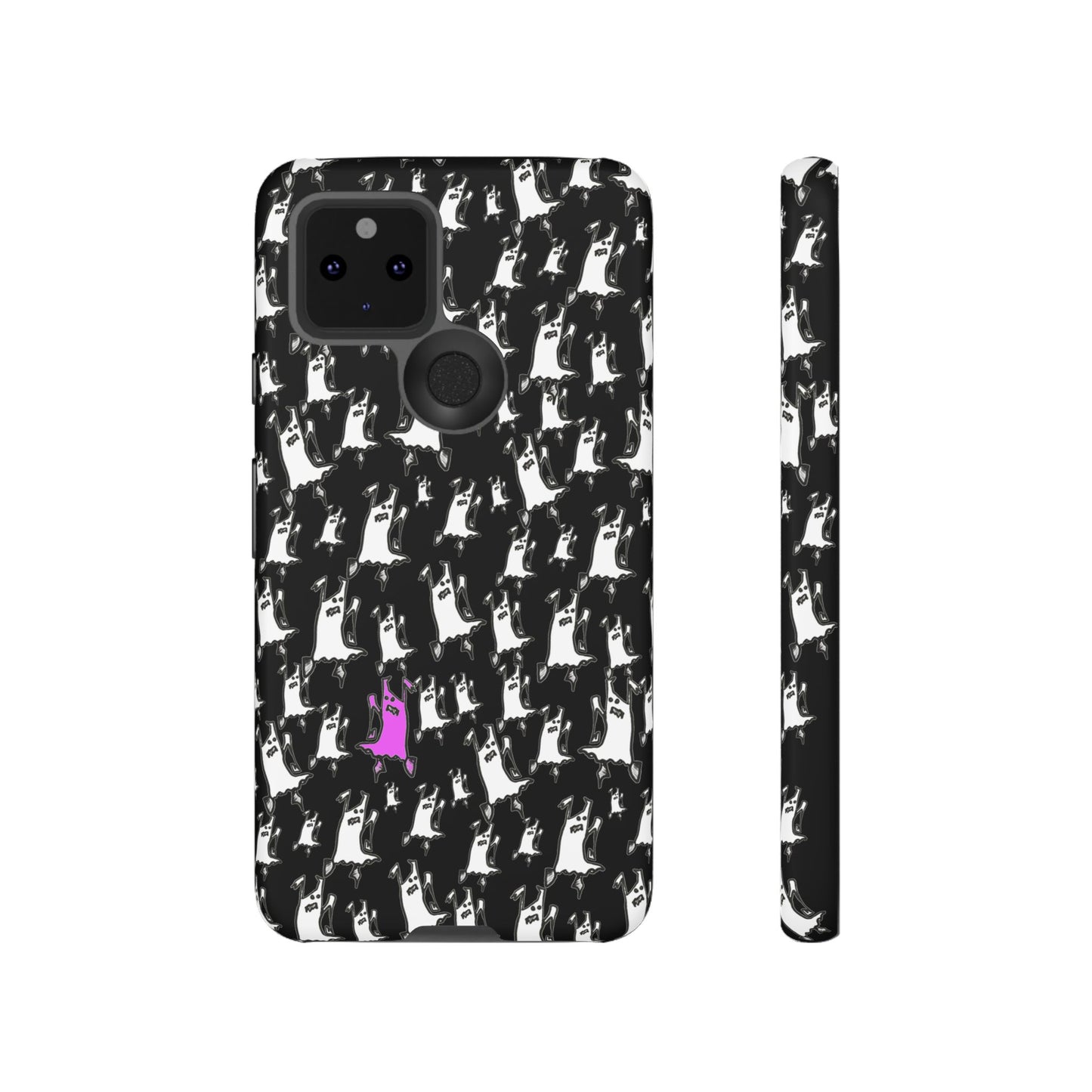 Ghost Party-- Fun, Spooky, Cute Dancing Ghosts Design