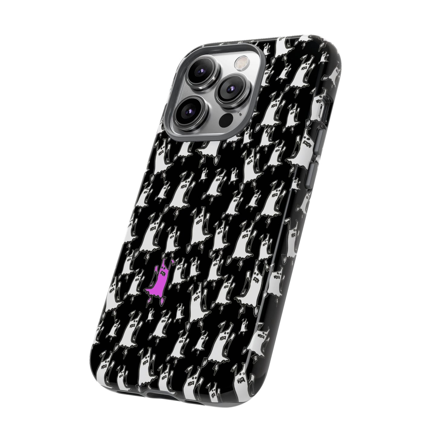 Ghost Party-- Fun, Spooky, Cute Dancing Ghosts Design
