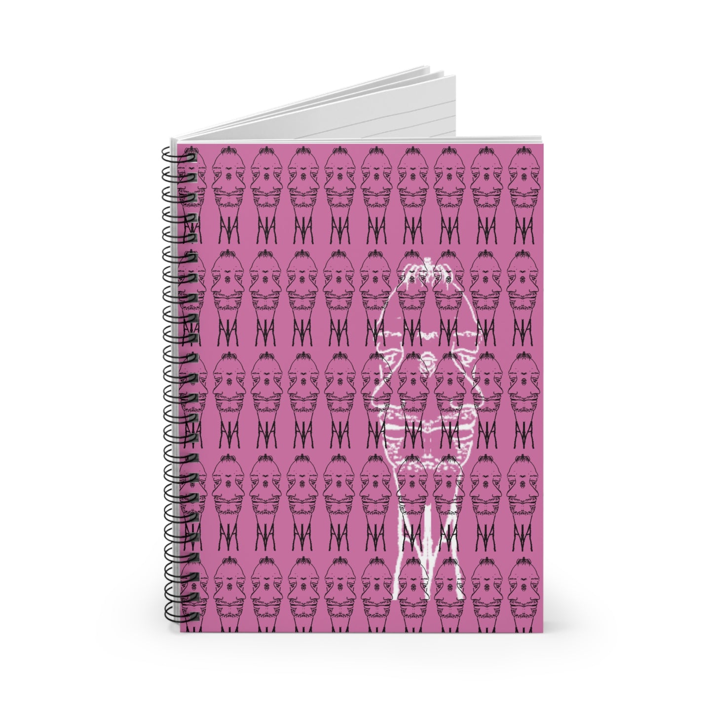Spiral Notebook - Ruled Line- "Craig"