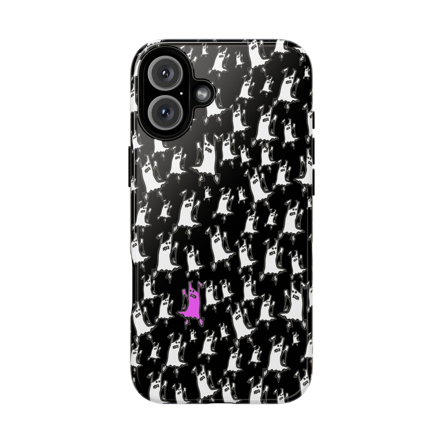 Ghost Party-- Fun, Spooky, Cute Dancing Ghosts Design