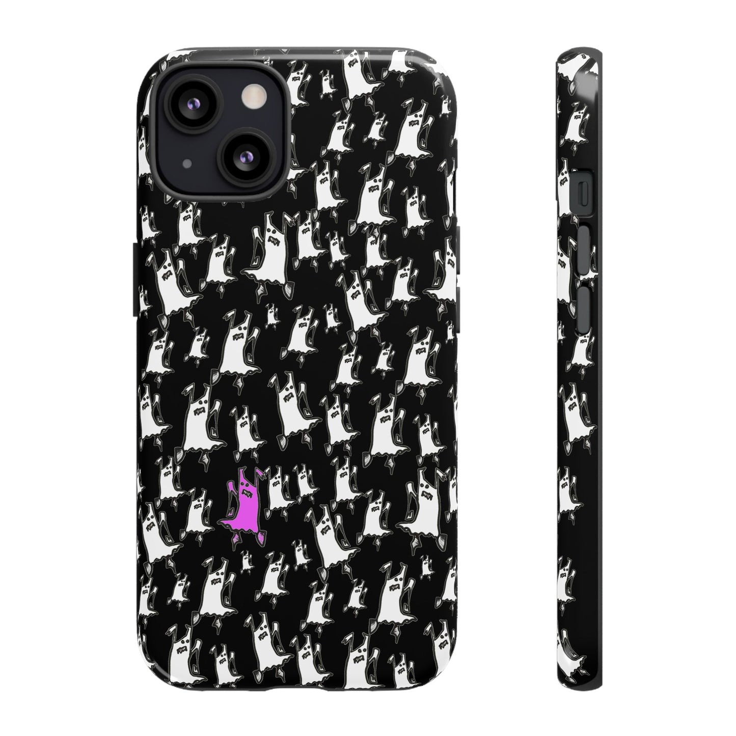 Ghost Party-- Fun, Spooky, Cute Dancing Ghosts Design