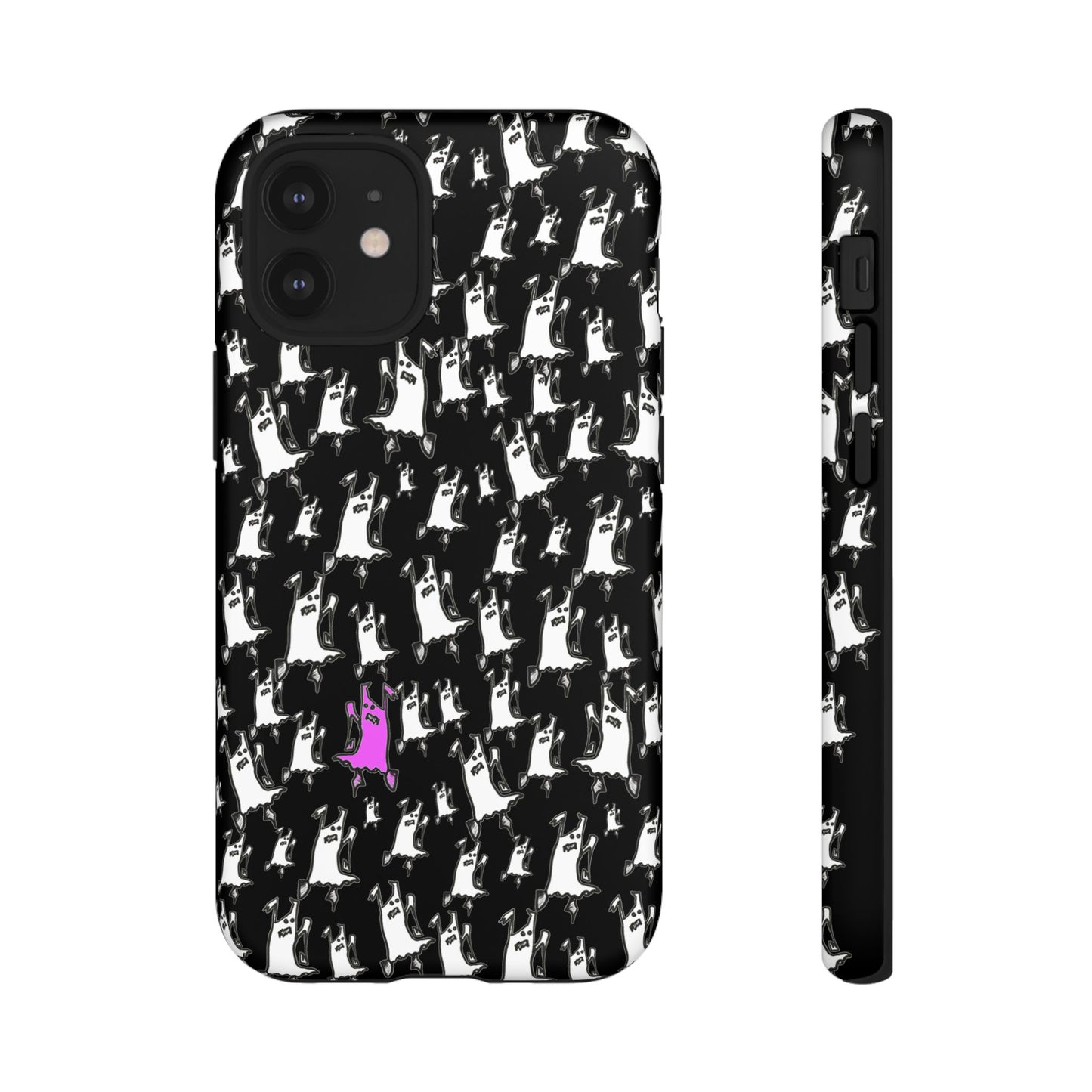 Ghost Party-- Fun, Spooky, Cute Dancing Ghosts Design