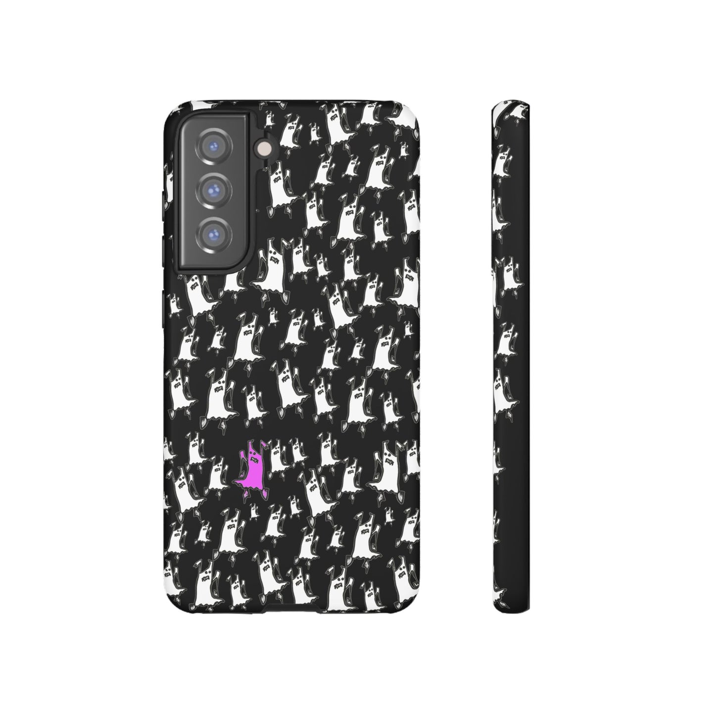 Ghost Party-- Fun, Spooky, Cute Dancing Ghosts Design