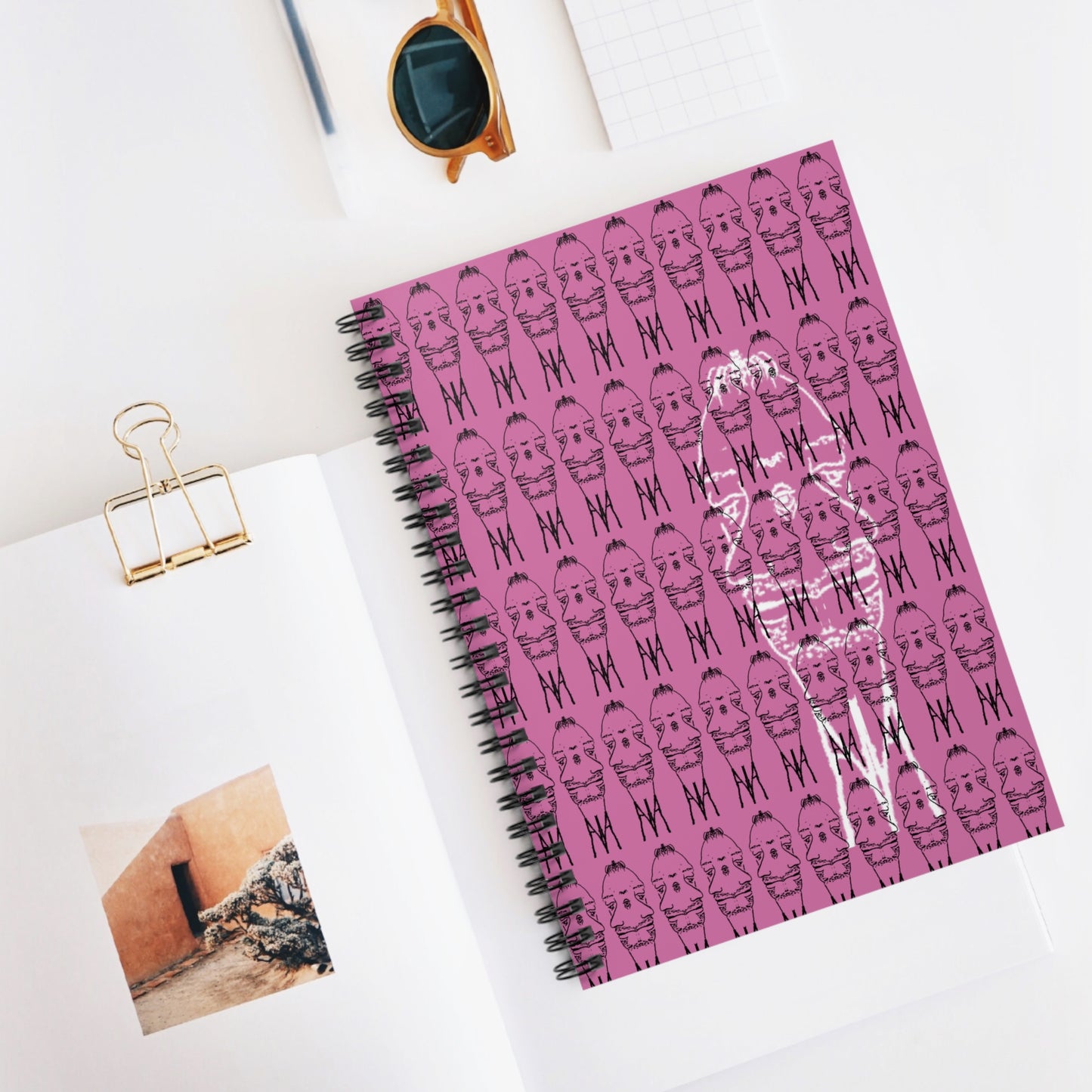 Spiral Notebook - Ruled Line- "Craig"