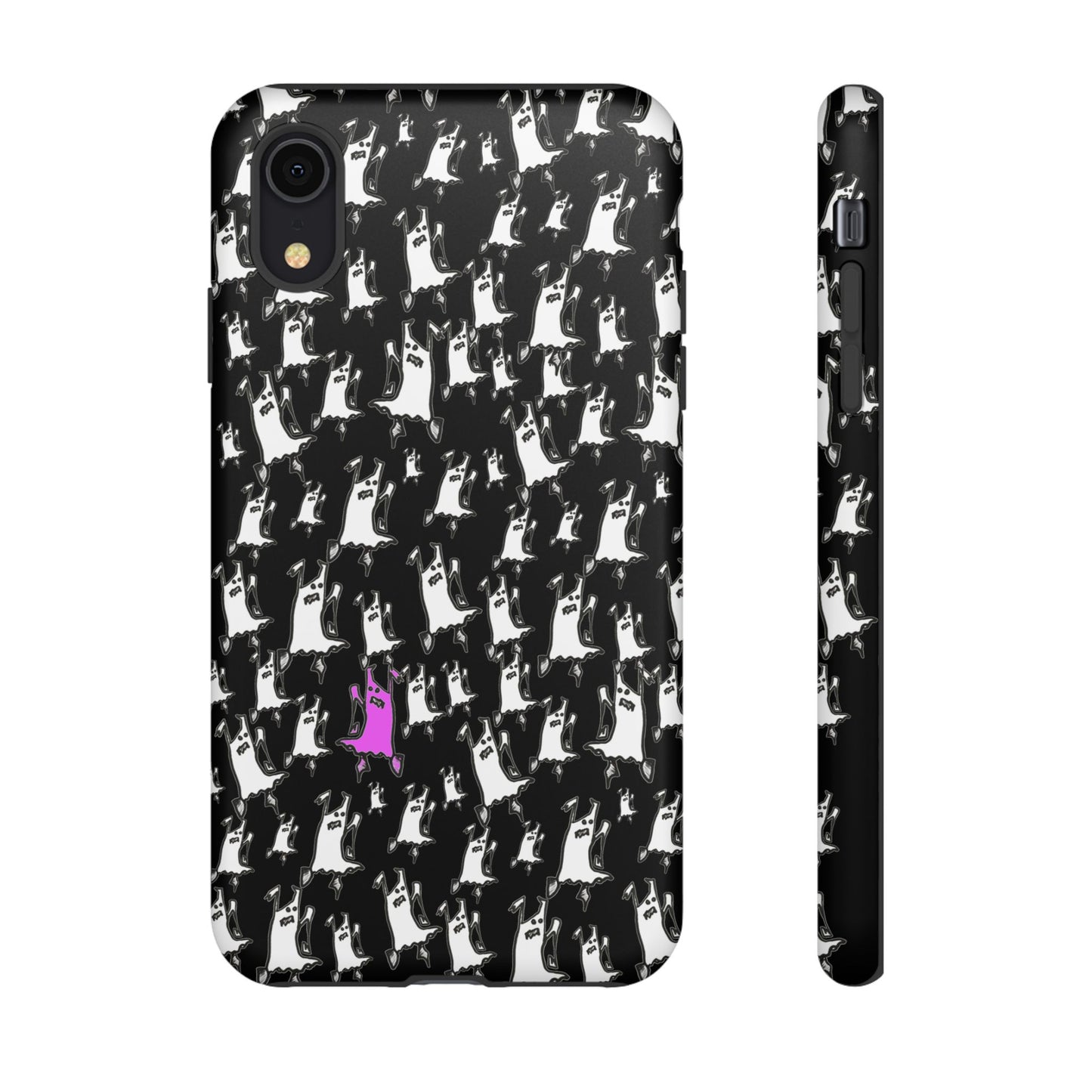 Ghost Party-- Fun, Spooky, Cute Dancing Ghosts Design