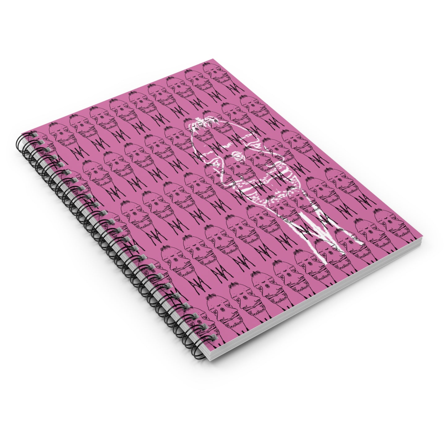 Spiral Notebook - Ruled Line- "Craig"