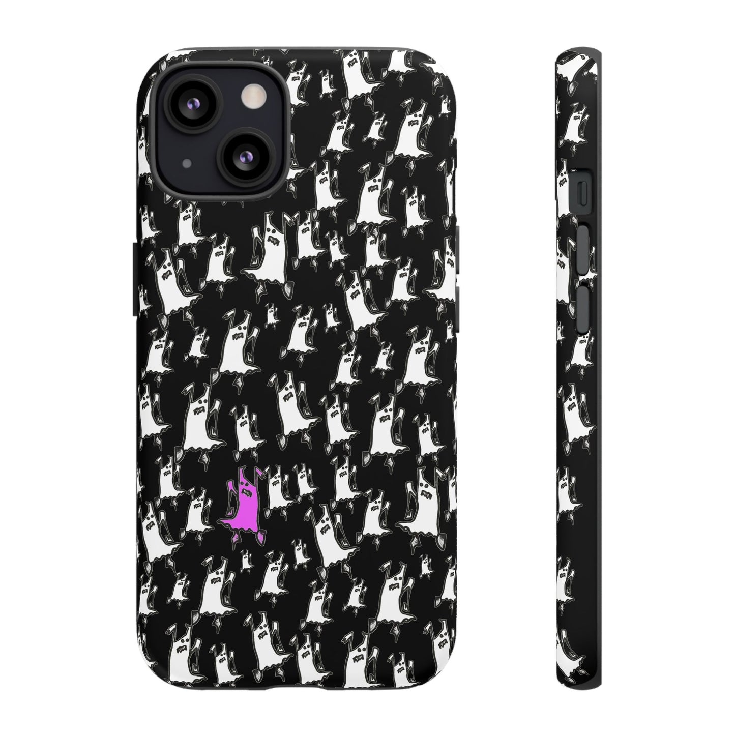 Ghost Party-- Fun, Spooky, Cute Dancing Ghosts Design