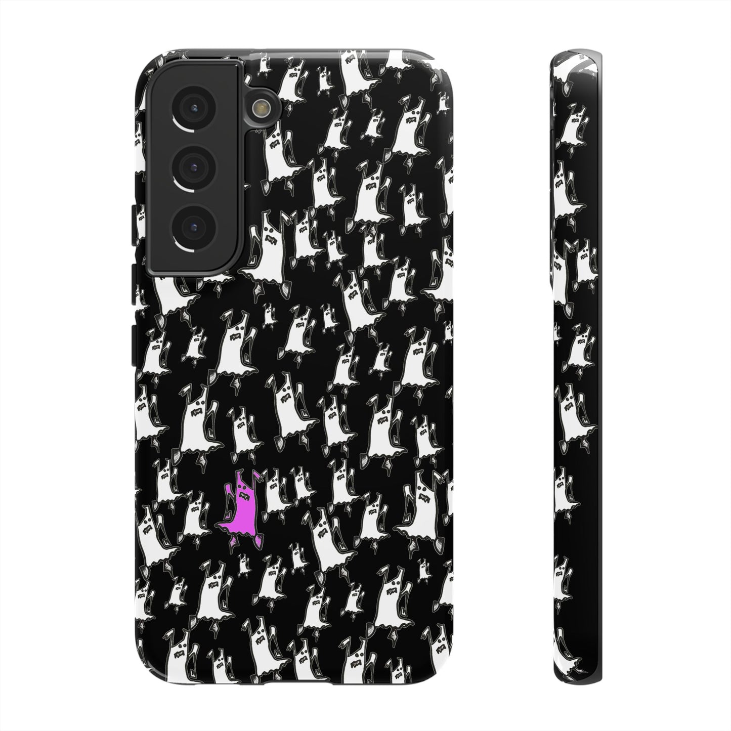 Ghost Party-- Fun, Spooky, Cute Dancing Ghosts Design