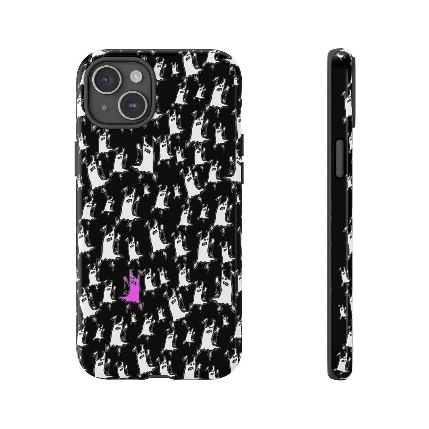 Ghost Party-- Fun, Spooky, Cute Dancing Ghosts Design