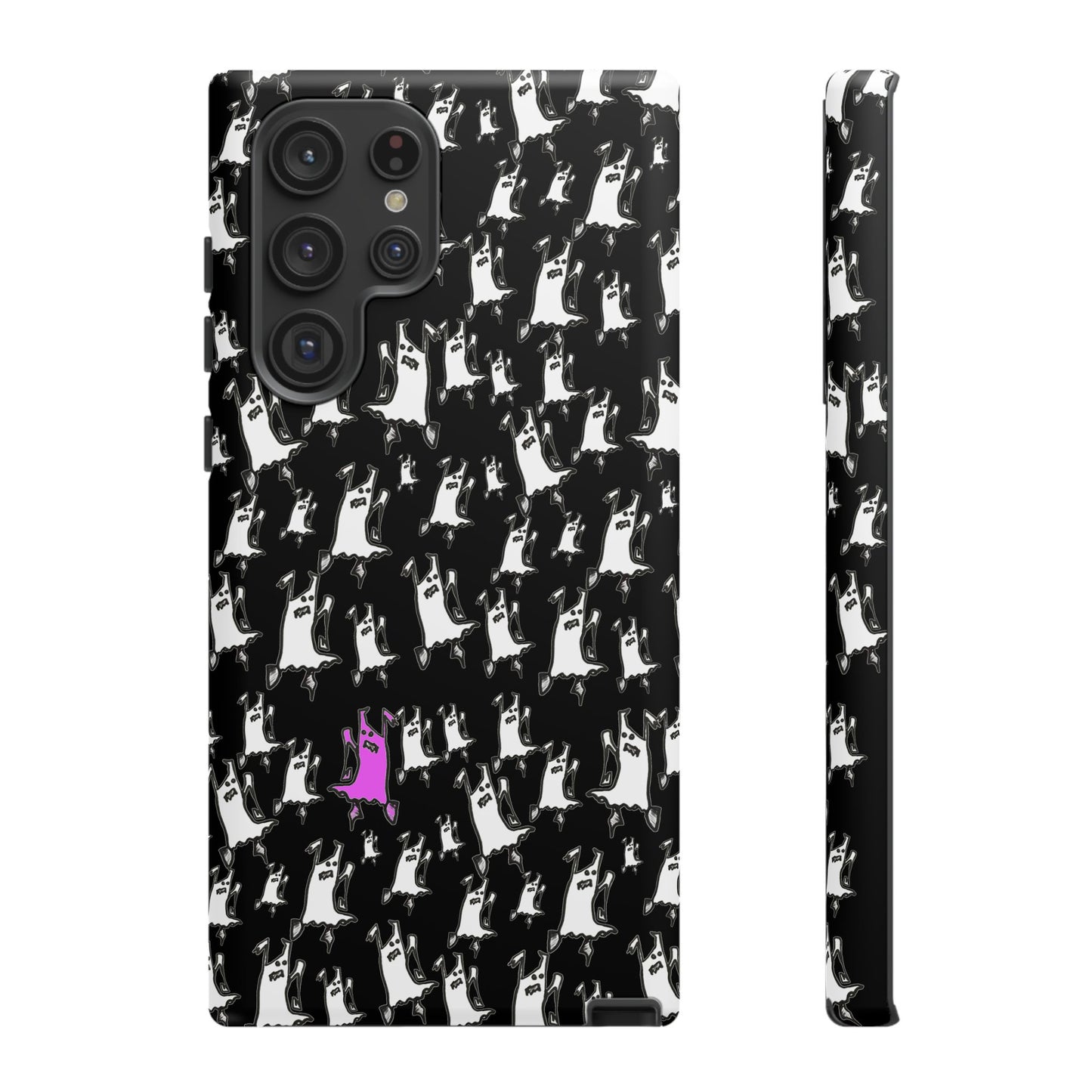 Ghost Party-- Fun, Spooky, Cute Dancing Ghosts Design