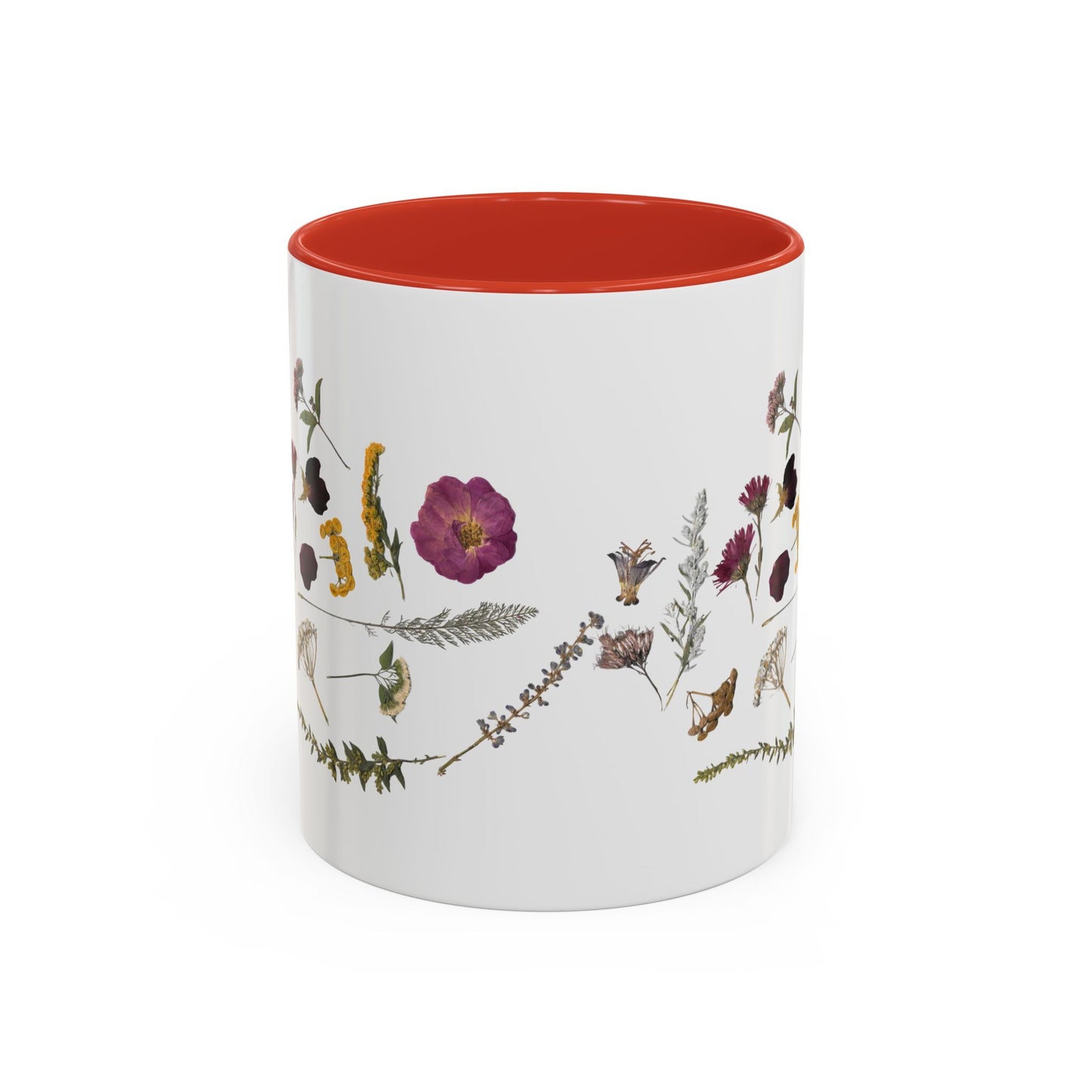 Mug - Pressed Flower Coffee Mug (11, 15oz)