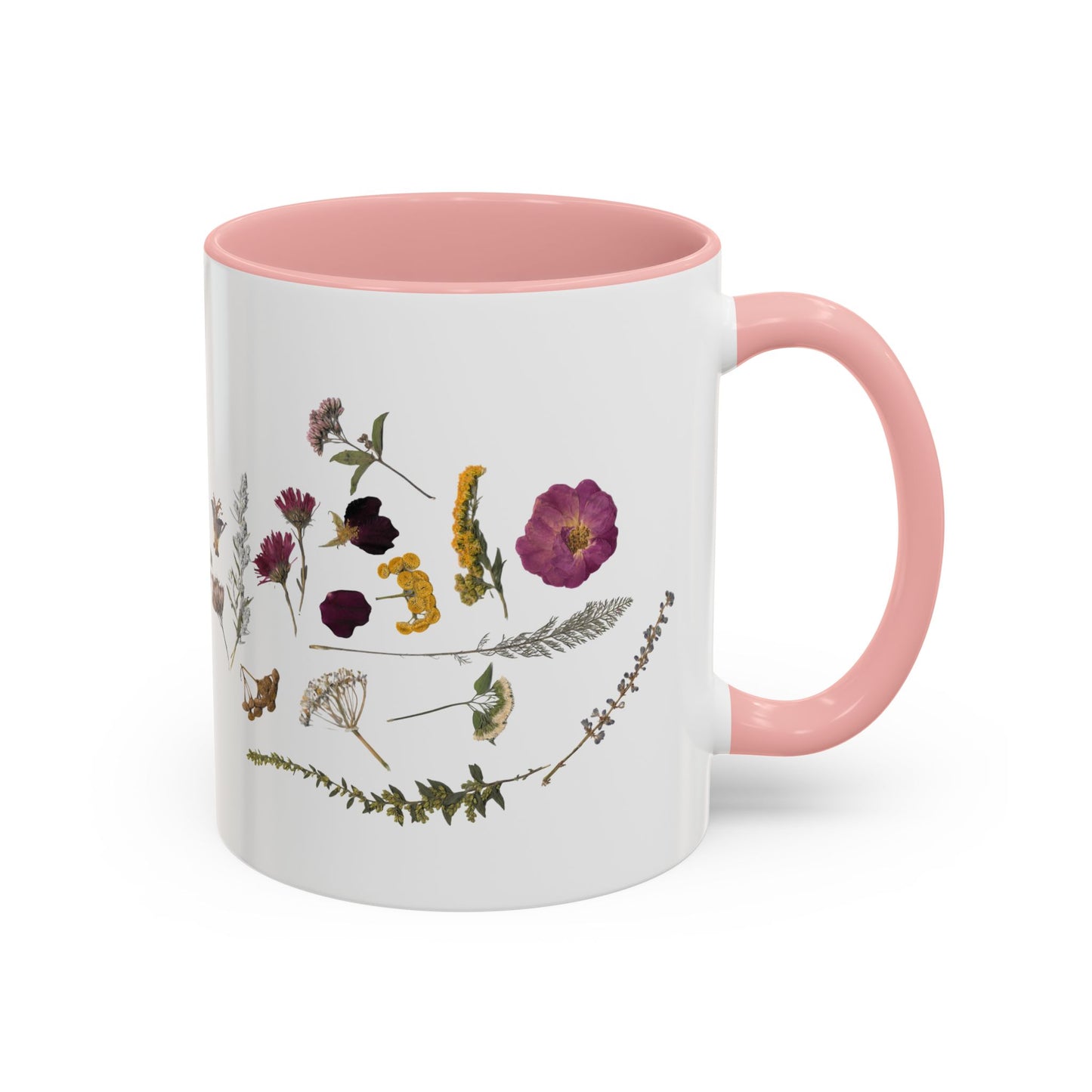 Mug - Pressed Flower Coffee Mug (11, 15oz)