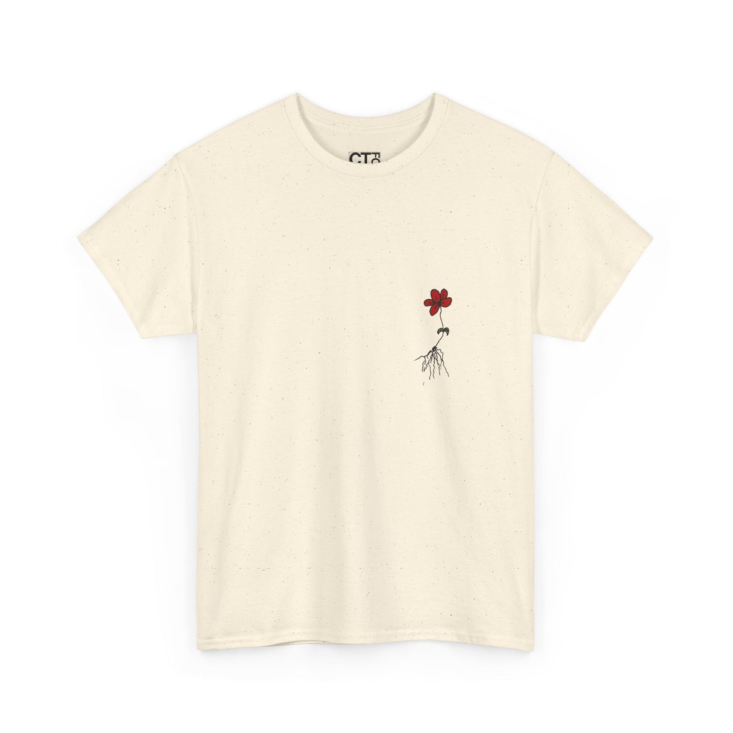 Single Flower-- Unisex Tee