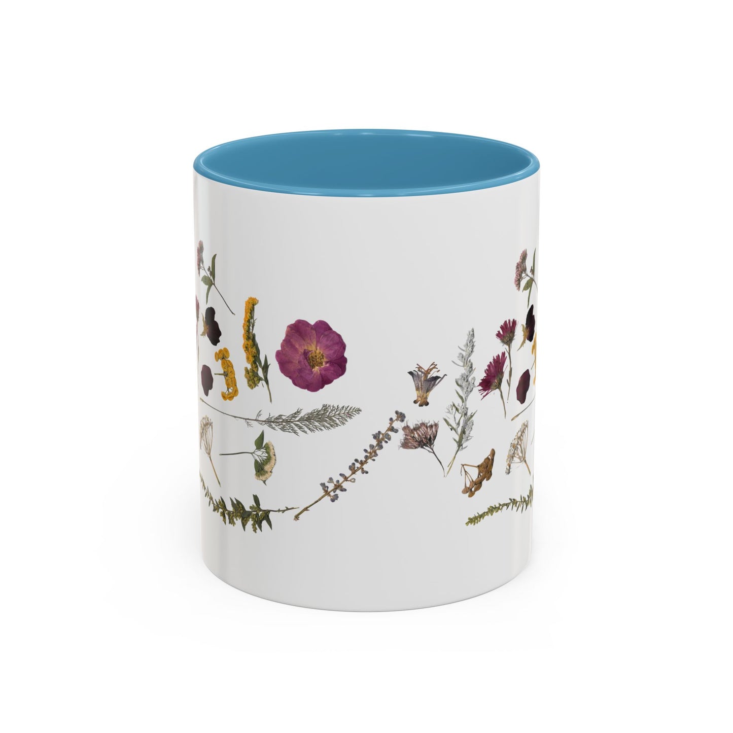 Mug - Pressed Flower Coffee Mug (11, 15oz)