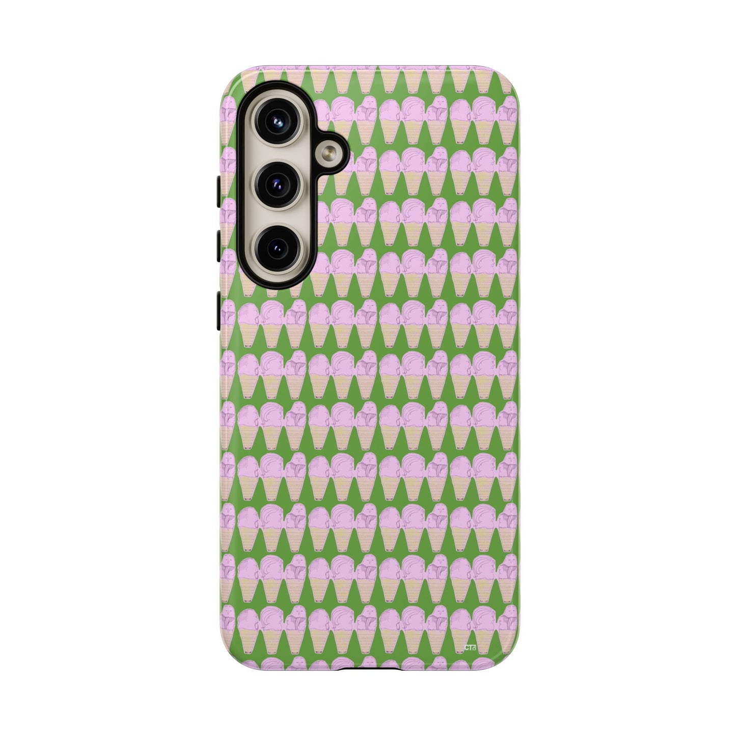 Ice Cream Funny Faces -- Tough Phone Case