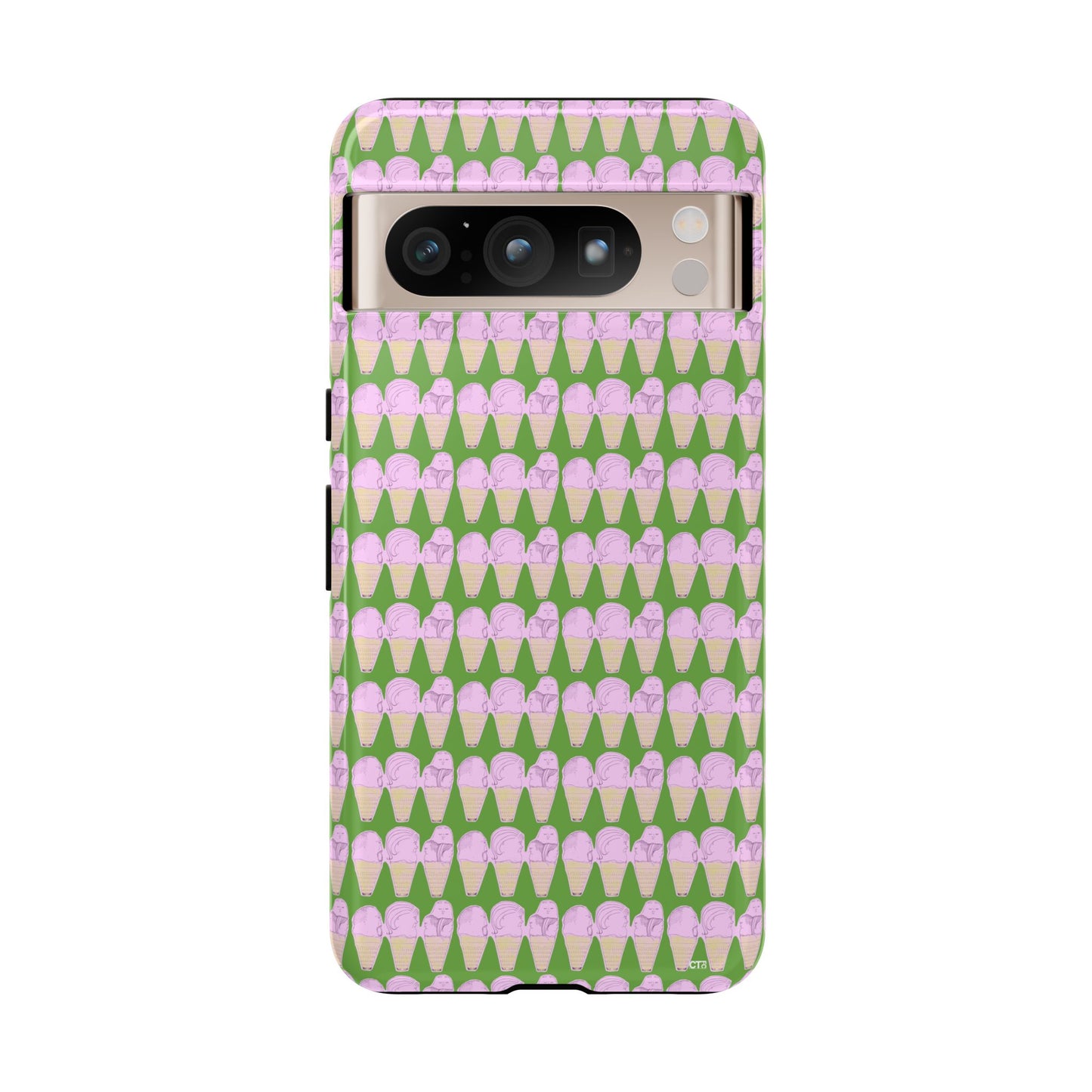 Ice Cream Funny Faces -- Tough Phone Case