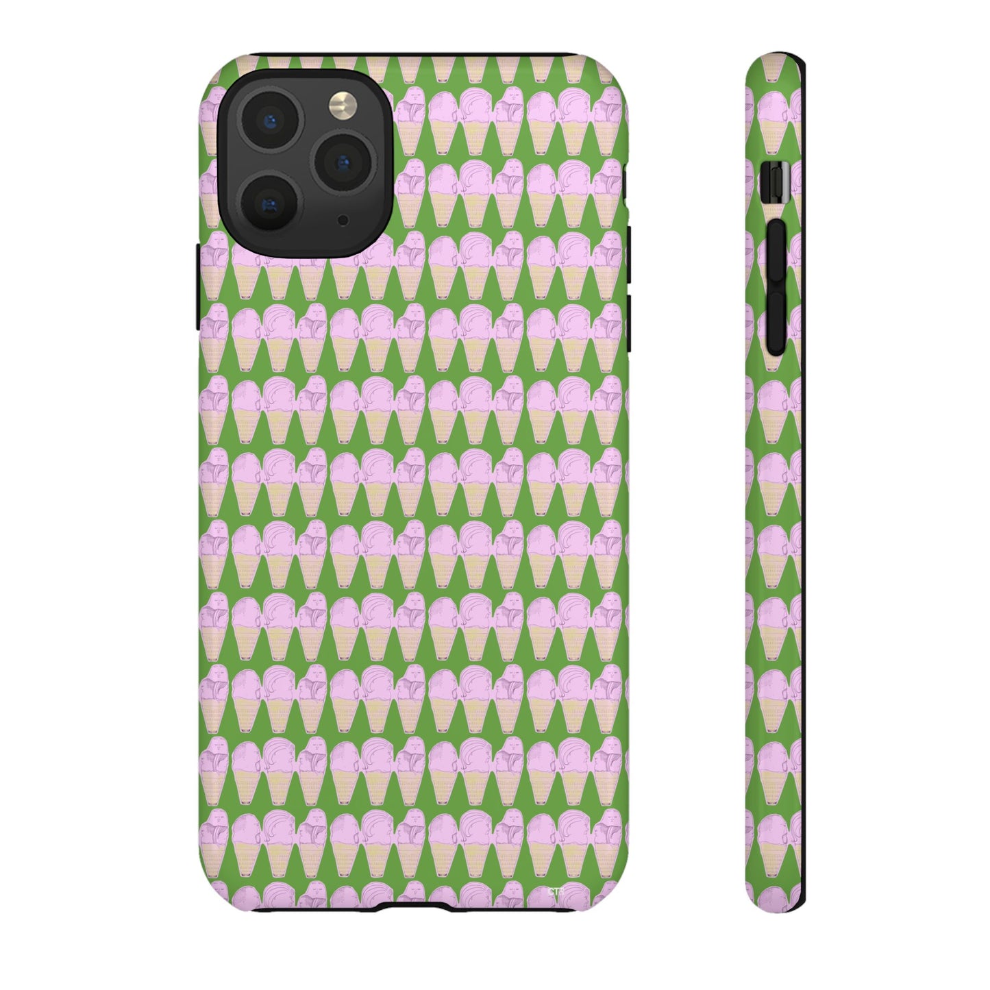 Ice Cream Funny Faces -- Tough Phone Case