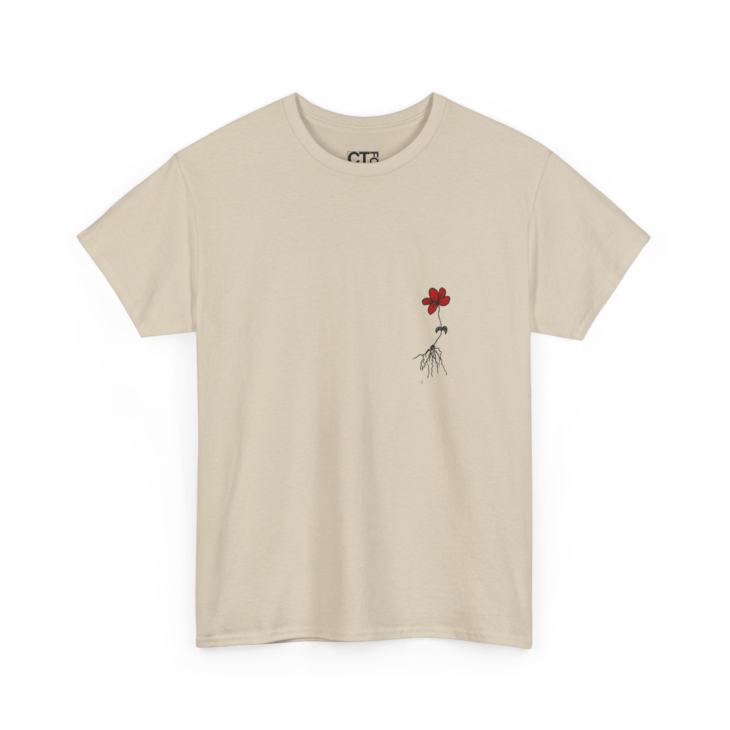 Single Flower-- Unisex Tee