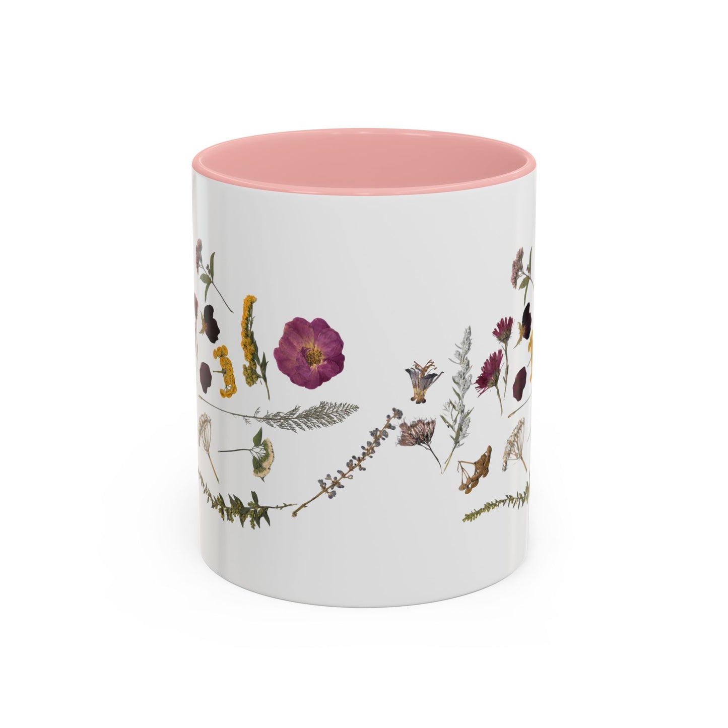 Mug - Pressed Flower Coffee Mug (11, 15oz)