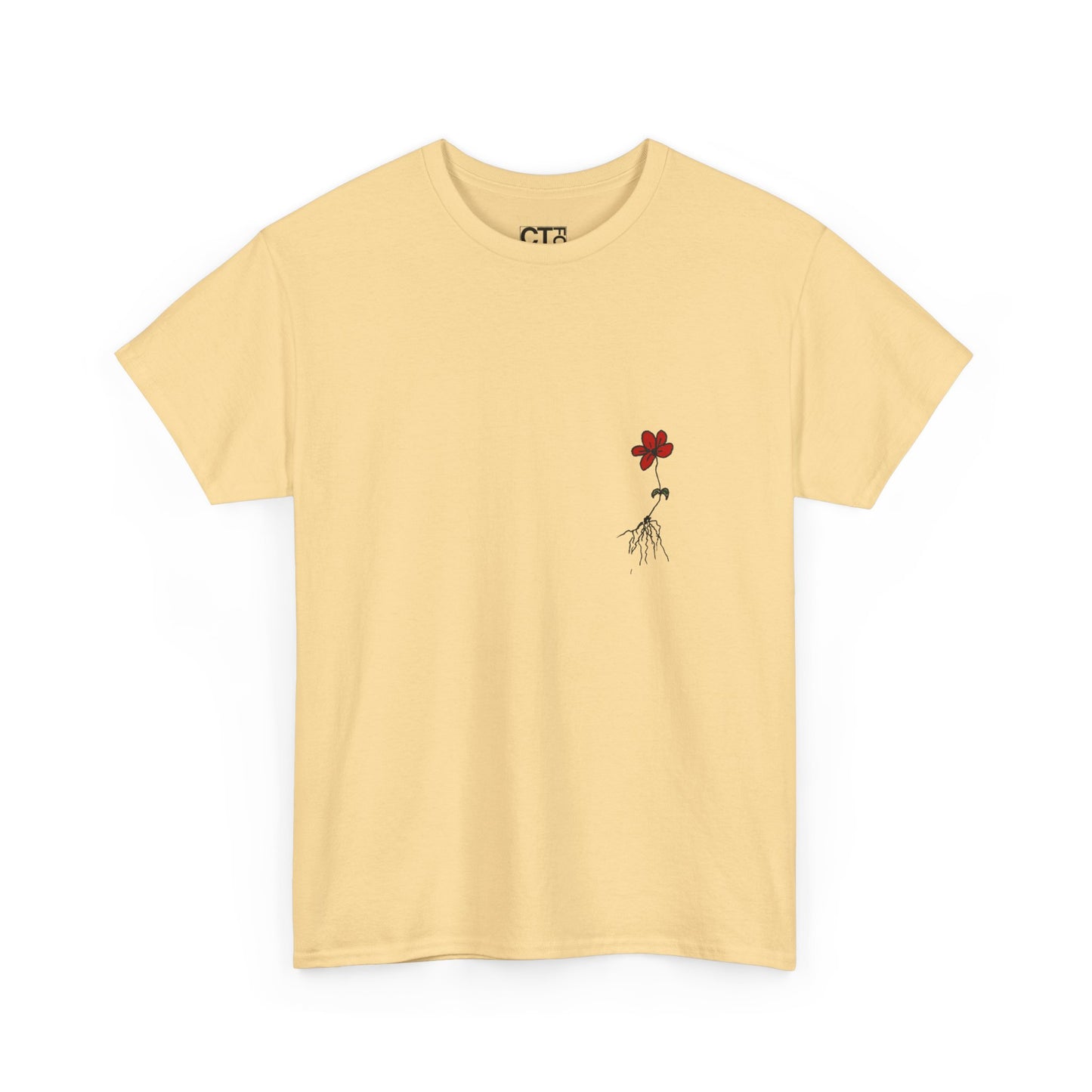 Single Flower-- Unisex Tee