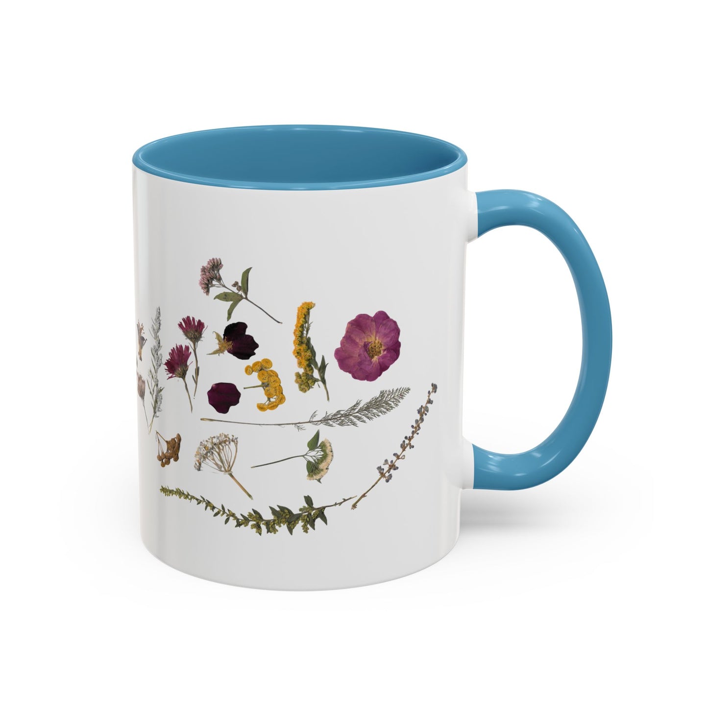 Mug - Pressed Flower Coffee Mug (11, 15oz)