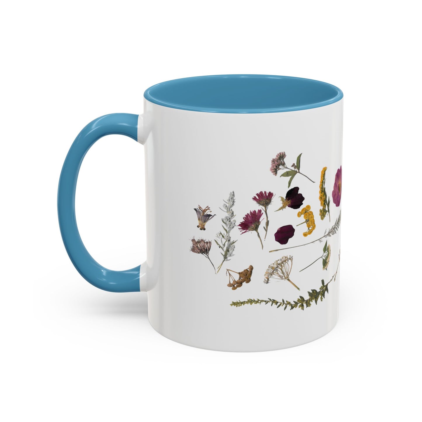 Mug - Pressed Flower Coffee Mug (11, 15oz)