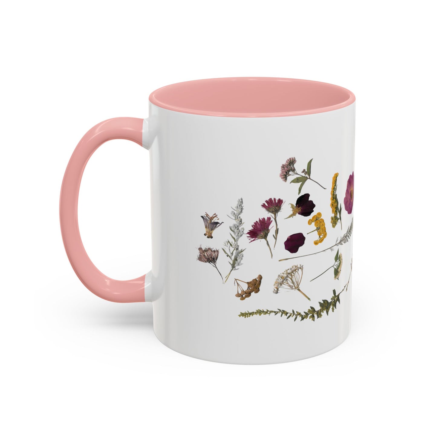 Mug - Pressed Flower Coffee Mug (11, 15oz)